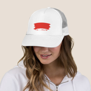 Poolse vlag trucker pet