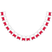 Poolse vlag vlaggetjes (Alle)