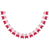 Poolse vlag vlaggetjes (Alle)