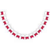 Poolse vlag vlaggetjes (Alle)