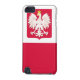 Poolse vlaggeenkat iPod touch 5G hoesje (Achterkant)