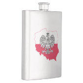 Poolse vlaggenkolf flacon (Rechts)