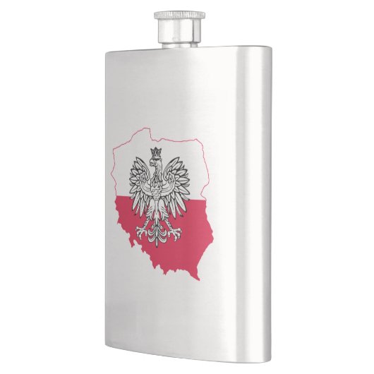 Poolse vlaggenkolf flacon (Links)