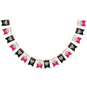 Poolse vlaggenstaat, Poolse banners/huwelijk Vlaggetjes (Alle)