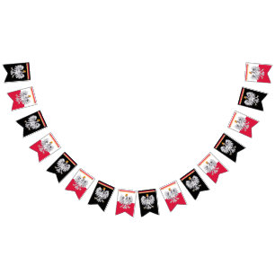 Poolse vlaggenstaat, Poolse banners/huwelijk Vlaggetjes