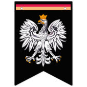 Poolse vlaggenstaat, Poolse banners/huwelijk Vlaggetjes (Eerste vlag)