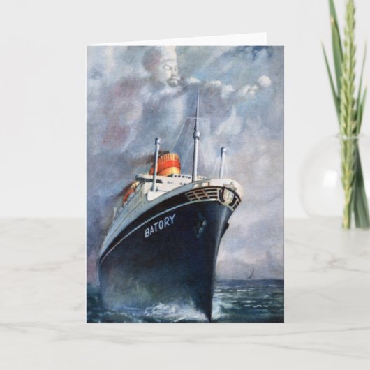 Poolse Voering Batory Kaart (Voorkant)