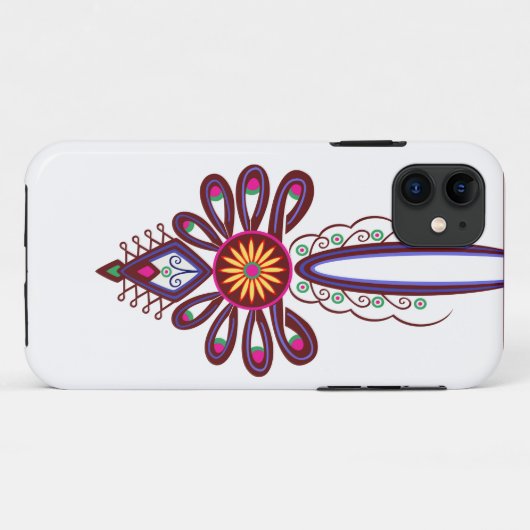 poolse volken Case-Mate iPhone case (Achterkant (horizontaal))