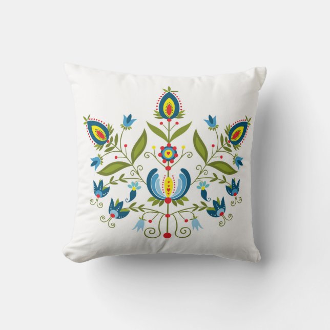 poolse volken kussen (Voorkant)