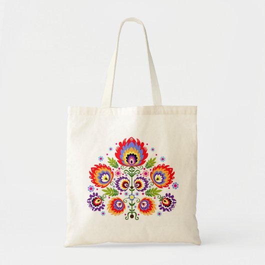 poolse volken tote bag (Voorkant)