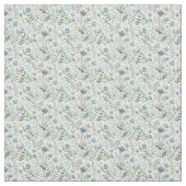Poolse volkskunst grillig bloempatroon stof (Swatch)