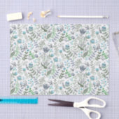 Poolse volkskunst grillig bloempatroon tissuepapier (Craft)