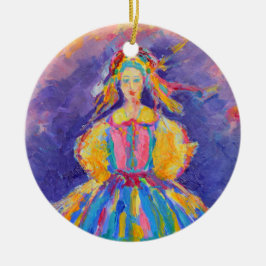 Poolse volkskunst Poolse cadeau Keramisch Ornament