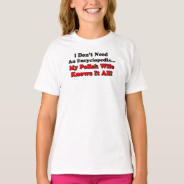 Poolse vrouw kent alles t-shirt