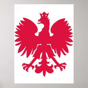 Poolse Wapen Adelaar Poster