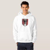 Poolse Wapen Vlag Sweatshirt (Voorkant volledig)