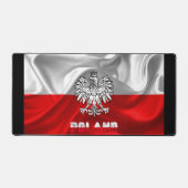 Poolse wapenschild bureaumat (Voorkant)