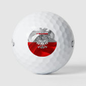 Poolse wapenschild golfballen (Voorkant)