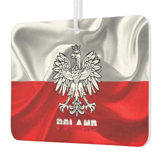 Poolse wapenschild luchtverfrisser (Links)