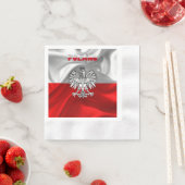 Poolse wapenschild servet (Insitu)