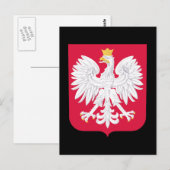 Poolse wapenstilstand briefkaart (Voorkant / Achterkant)