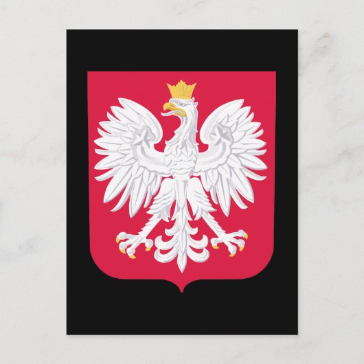Poolse wapenstilstand briefkaart (Voorkant)