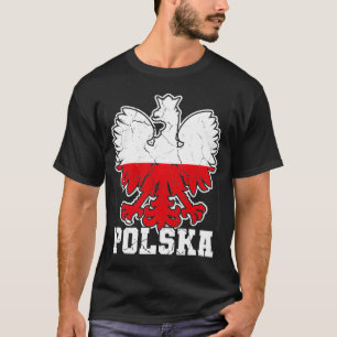 Poolse wapenstilstand Eagle Flag Polen Pullo T-shirt