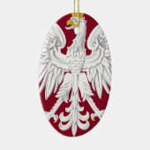 Poolse wapenstilstand keramisch ornament (Rechts)