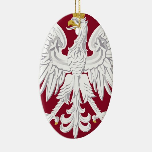 Poolse wapenstilstand keramisch ornament (Rechts)