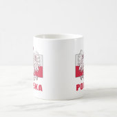 Poolse wapenstilstand koffiemok (Center)