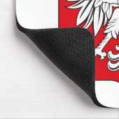 Poolse wapenstilstand Mousepad Muismat (Hoek)