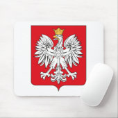 Poolse wapenstilstand Mousepad Muismat (Met muis)