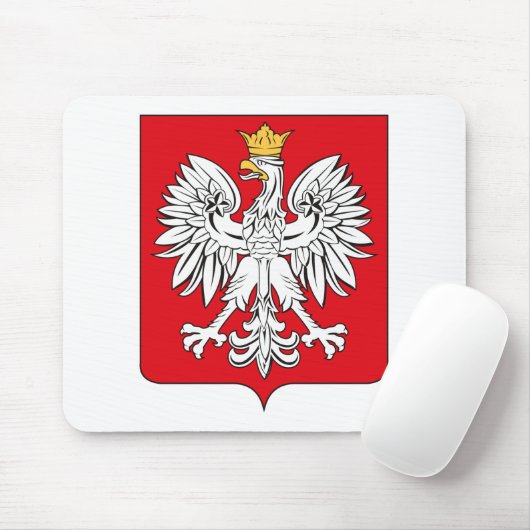 Poolse wapenstilstand Mousepad Muismat (Met muis)