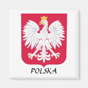 Poolse wapenstilstand "Polska" Magneet