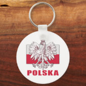 Poolse wapenstilstand sleutelhanger (Voorkant)