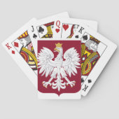 Poolse wapenstilstand speelkaarten (Achterkant)