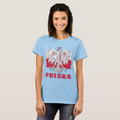 Poolse wapenstilstand t-shirt (Voorkant volledig)