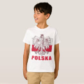 Poolse wapenstilstand t-shirt (Voorkant volledig)