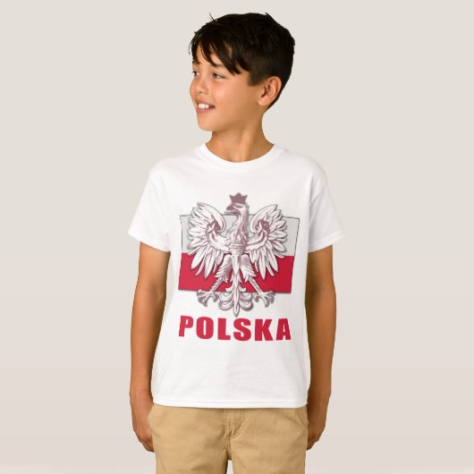 Poolse wapenstilstand t-shirt (Voorkant volledig)