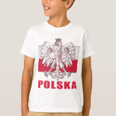 Poolse wapenstilstand t-shirt (Voorkant)