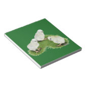 Poolse weekdieren notitieblok (Schuin)