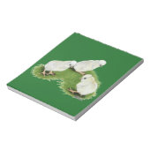 Poolse weekdieren notitieblok (Linkerzijde)