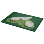 Poolse weekdieren snijplank (Hoek)