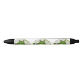 Poolse weekdieren zwarte inkt pen (Voorkant)