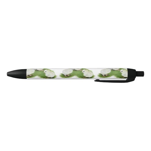 Poolse weekdieren zwarte inkt pen (Bodem)