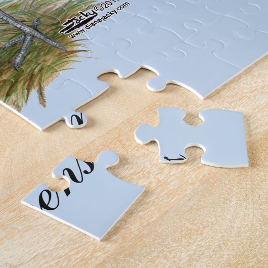 Poolse weekkippen legpuzzel (Zijkant)