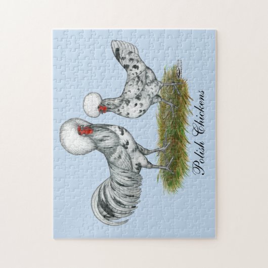 Poolse weekkippen legpuzzel (Verticaal)