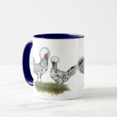 Poolse weekkippen mok (Voorkant links)