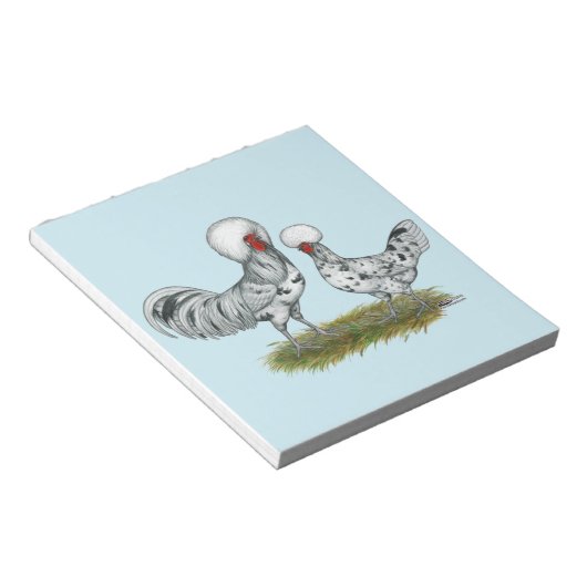 Poolse weekkippen notitieblok (Schuin)