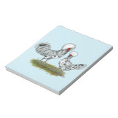 Poolse weekkippen notitieblok (Linkerzijde)